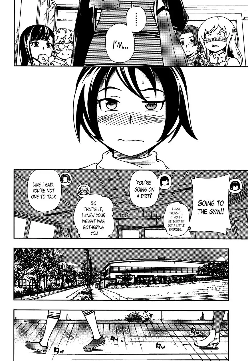 Iinazuke Kyoutei Chapter 39 11